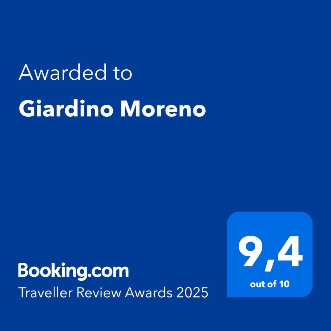 Giardino Moreno Palermo Luaran gambar